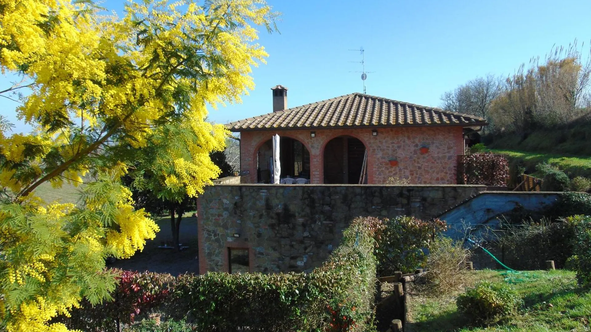 Podere Luma Camera Roseto - Mimosa Gambassi Terme Italy