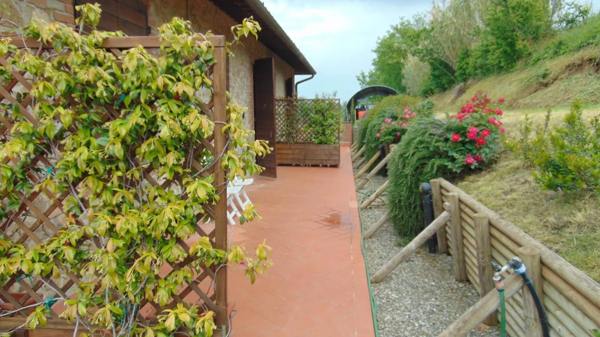 Podere Luma Camera Roseto - Mimosa Gambassi Terme